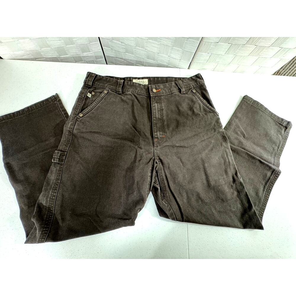 "CABELA'S" Heavy Duty, Cargo, Work Pants,Size‎ 38x32, 100% Cotton,Construction,